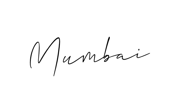 Best and Professional Signature Style for Mumbai. Allison_Script Best Signature Style Collection. Mumbai signature style 2 images and pictures png