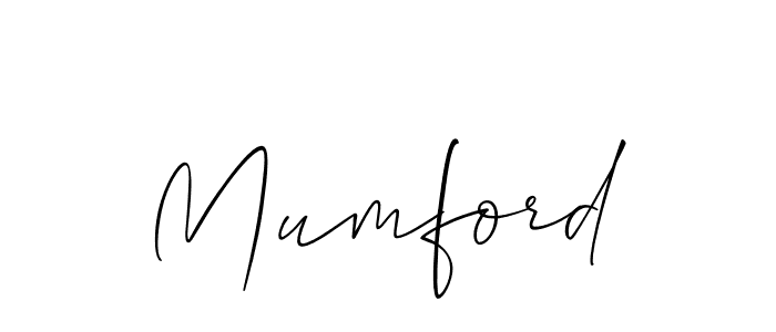 Allison_Script is a professional signature style that is perfect for those who want to add a touch of class to their signature. It is also a great choice for those who want to make their signature more unique. Get Mumford name to fancy signature for free. Mumford signature style 2 images and pictures png