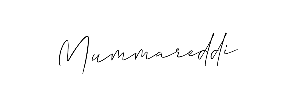 The best way (Allison_Script) to make a short signature is to pick only two or three words in your name. The name Mummareddi include a total of six letters. For converting this name. Mummareddi signature style 2 images and pictures png