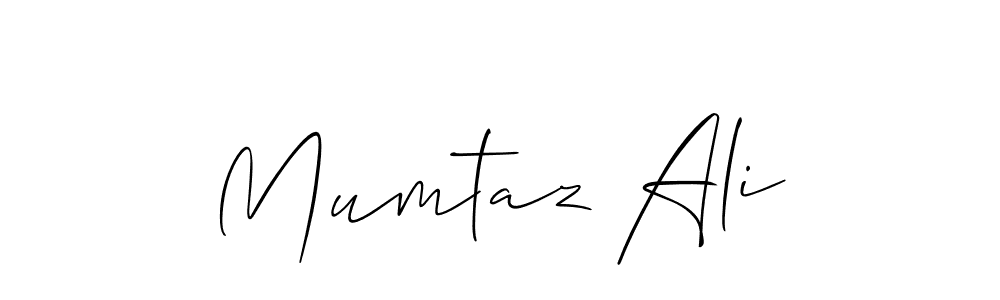 Mumtaz Ali stylish signature style. Best Handwritten Sign (Allison_Script) for my name. Handwritten Signature Collection Ideas for my name Mumtaz Ali. Mumtaz Ali signature style 2 images and pictures png