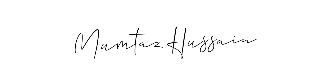 if you are searching for the best signature style for your name Mumtaz Hussain. so please give up your signature search. here we have designed multiple signature styles  using Allison_Script. Mumtaz Hussain signature style 2 images and pictures png