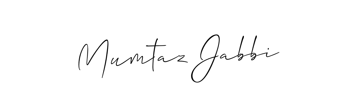 You should practise on your own different ways (Allison_Script) to write your name (Mumtaz Jabbi) in signature. don't let someone else do it for you. Mumtaz Jabbi signature style 2 images and pictures png
