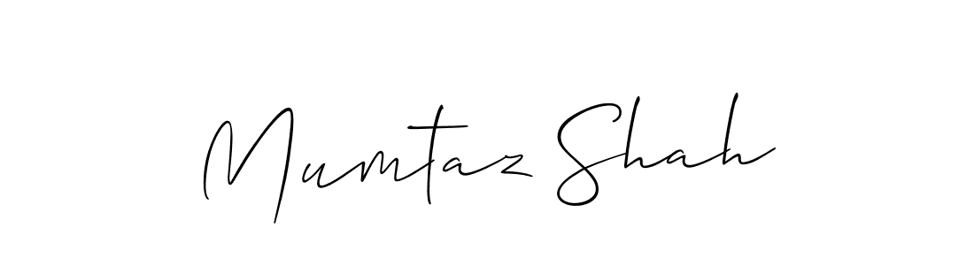 Also You can easily find your signature by using the search form. We will create Mumtaz Shah name handwritten signature images for you free of cost using Allison_Script sign style. Mumtaz Shah signature style 2 images and pictures png