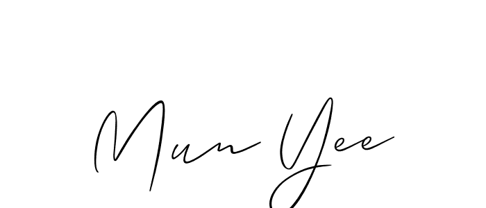 Check out images of Autograph of Mun Yee name. Actor Mun Yee Signature Style. Allison_Script is a professional sign style online. Mun Yee signature style 2 images and pictures png