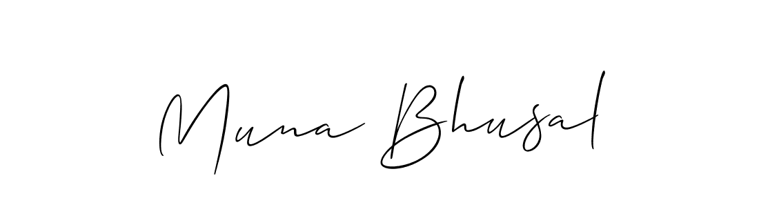 You can use this online signature creator to create a handwritten signature for the name Muna Bhusal. This is the best online autograph maker. Muna Bhusal signature style 2 images and pictures png