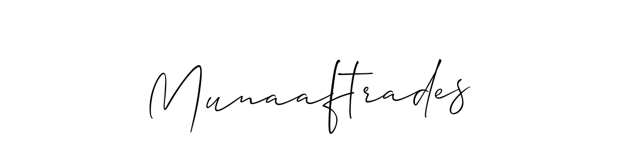 if you are searching for the best signature style for your name Munaaftrades. so please give up your signature search. here we have designed multiple signature styles  using Allison_Script. Munaaftrades signature style 2 images and pictures png