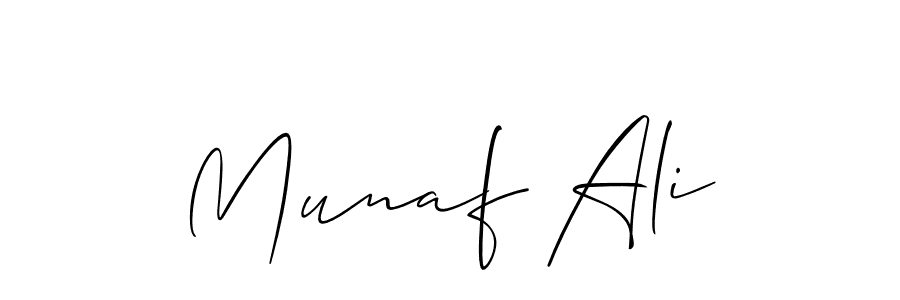 This is the best signature style for the Munaf Ali name. Also you like these signature font (Allison_Script). Mix name signature. Munaf Ali signature style 2 images and pictures png