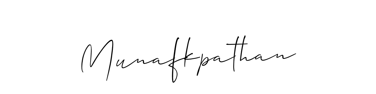 Make a beautiful signature design for name Munafkpathan. Use this online signature maker to create a handwritten signature for free. Munafkpathan signature style 2 images and pictures png