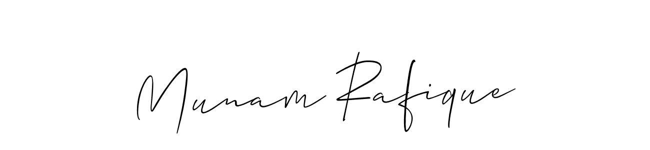Best and Professional Signature Style for Munam Rafique. Allison_Script Best Signature Style Collection. Munam Rafique signature style 2 images and pictures png