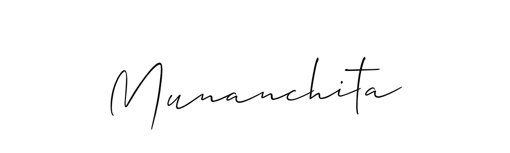 Here are the top 10 professional signature styles for the name Munanchita. These are the best autograph styles you can use for your name. Munanchita signature style 2 images and pictures png