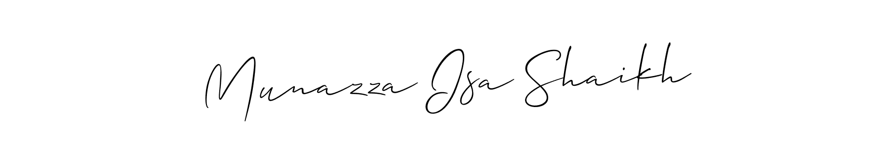 Check out images of Autograph of Munazza Isa Shaikh name. Actor Munazza Isa Shaikh Signature Style. Allison_Script is a professional sign style online. Munazza Isa Shaikh signature style 2 images and pictures png