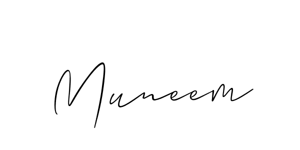 You should practise on your own different ways (Allison_Script) to write your name (Muneem) in signature. don't let someone else do it for you. Muneem signature style 2 images and pictures png