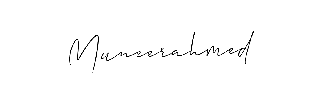 Once you've used our free online signature maker to create your best signature Allison_Script style, it's time to enjoy all of the benefits that Muneerahmed name signing documents. Muneerahmed signature style 2 images and pictures png