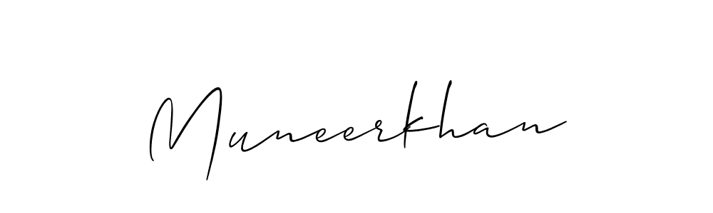 You can use this online signature creator to create a handwritten signature for the name Muneerkhan. This is the best online autograph maker. Muneerkhan signature style 2 images and pictures png