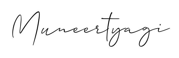Turn your name Muneertyagi into a signature brand with Allison_Script styling. Download in standard PNG or transparent format anytime. Muneertyagi signature style 2 images and pictures png
