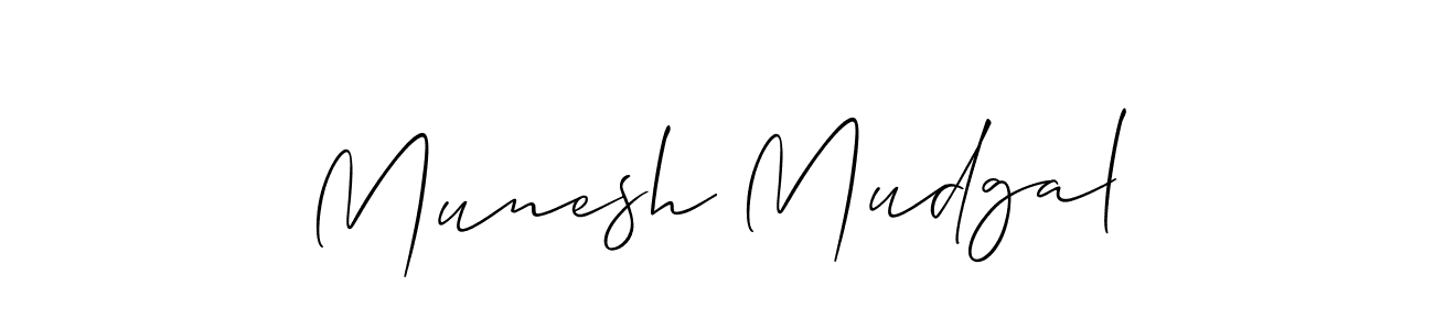 Check out images of Autograph of Munesh Mudgal name. Actor Munesh Mudgal Signature Style. Allison_Script is a professional sign style online. Munesh Mudgal signature style 2 images and pictures png