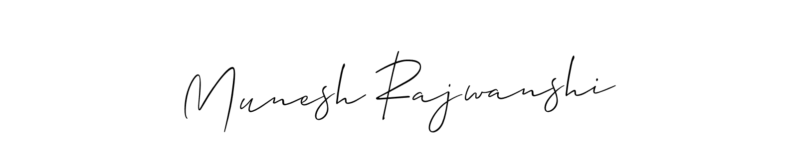 Check out images of Autograph of Munesh Rajwanshi name. Actor Munesh Rajwanshi Signature Style. Allison_Script is a professional sign style online. Munesh Rajwanshi signature style 2 images and pictures png