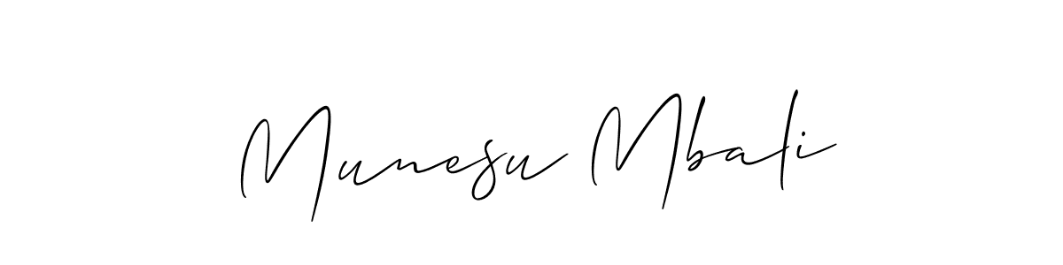 Similarly Allison_Script is the best handwritten signature design. Signature creator online .You can use it as an online autograph creator for name Munesu Mbali. Munesu Mbali signature style 2 images and pictures png