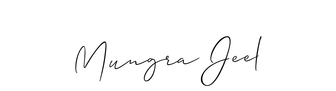 Make a beautiful signature design for name Mungra Jeel. Use this online signature maker to create a handwritten signature for free. Mungra Jeel signature style 2 images and pictures png