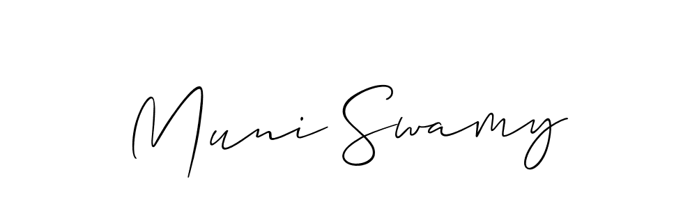 You can use this online signature creator to create a handwritten signature for the name Muni Swamy. This is the best online autograph maker. Muni Swamy signature style 2 images and pictures png