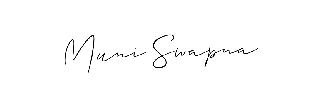 Check out images of Autograph of Muni Swapna name. Actor Muni Swapna Signature Style. Allison_Script is a professional sign style online. Muni Swapna signature style 2 images and pictures png