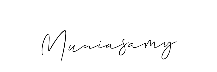 Here are the top 10 professional signature styles for the name Muniasamy. These are the best autograph styles you can use for your name. Muniasamy signature style 2 images and pictures png