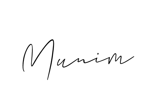 Check out images of Autograph of Munim name. Actor Munim Signature Style. Allison_Script is a professional sign style online. Munim signature style 2 images and pictures png