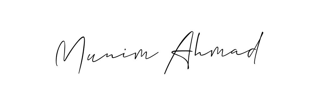 Here are the top 10 professional signature styles for the name Munim Ahmad. These are the best autograph styles you can use for your name. Munim Ahmad signature style 2 images and pictures png