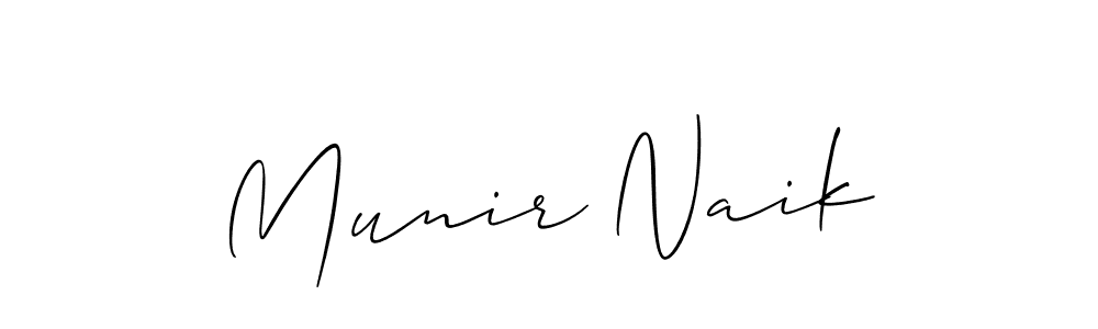 Make a short Munir Naik signature style. Manage your documents anywhere anytime using Allison_Script. Create and add eSignatures, submit forms, share and send files easily. Munir Naik signature style 2 images and pictures png
