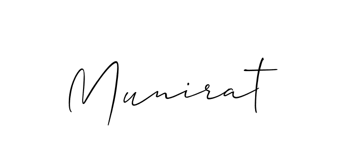 Here are the top 10 professional signature styles for the name Munirat. These are the best autograph styles you can use for your name. Munirat signature style 2 images and pictures png