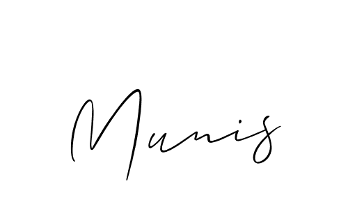 This is the best signature style for the Munis name. Also you like these signature font (Allison_Script). Mix name signature. Munis signature style 2 images and pictures png