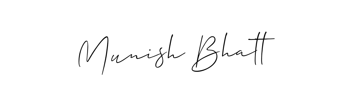 96+ Munish Bhatt Name Signature Style Ideas | Special Digital Signature