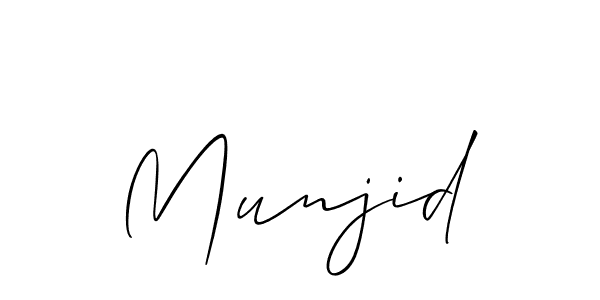 This is the best signature style for the Munjid name. Also you like these signature font (Allison_Script). Mix name signature. Munjid signature style 2 images and pictures png