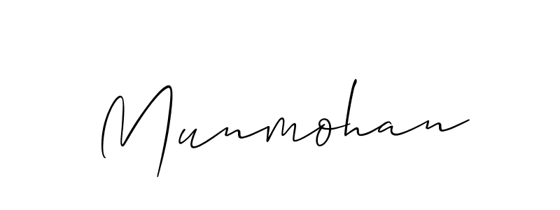 You can use this online signature creator to create a handwritten signature for the name Munmohan. This is the best online autograph maker. Munmohan signature style 2 images and pictures png