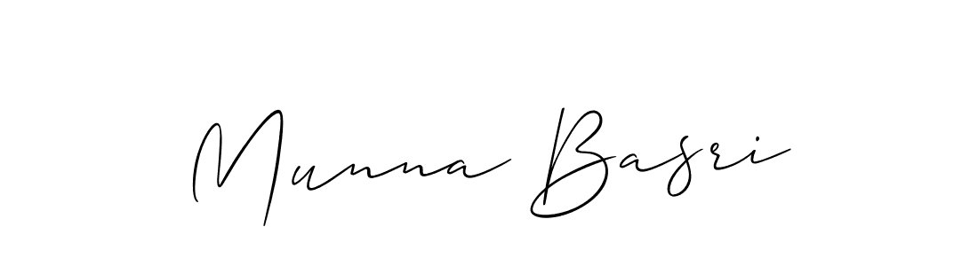 Make a beautiful signature design for name Munna Basri. Use this online signature maker to create a handwritten signature for free. Munna Basri signature style 2 images and pictures png