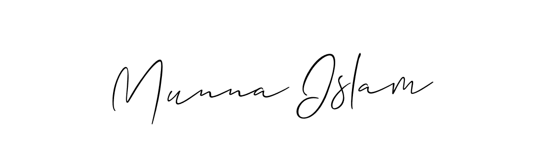 Here are the top 10 professional signature styles for the name Munna Islam. These are the best autograph styles you can use for your name. Munna Islam signature style 2 images and pictures png