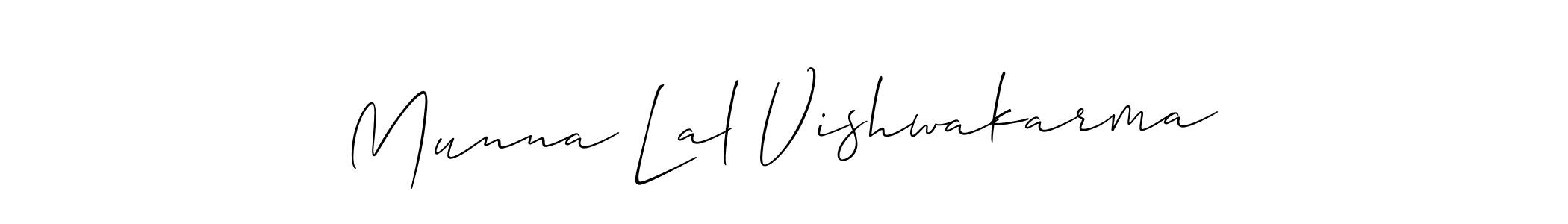 See photos of Munna Lal Vishwakarma official signature by Spectra . Check more albums & portfolios. Read reviews & check more about Allison_Script font. Munna Lal Vishwakarma signature style 2 images and pictures png