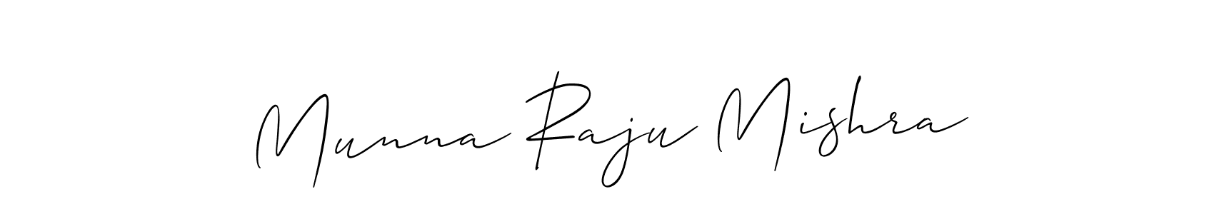 Once you've used our free online signature maker to create your best signature Allison_Script style, it's time to enjoy all of the benefits that Munna Raju Mishra name signing documents. Munna Raju Mishra signature style 2 images and pictures png