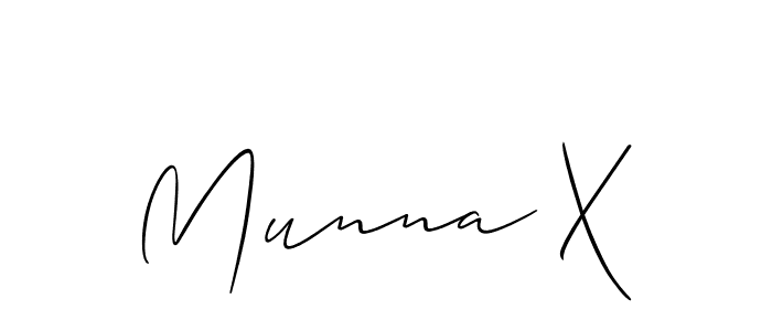 This is the best signature style for the Munna X name. Also you like these signature font (Allison_Script). Mix name signature. Munna X signature style 2 images and pictures png