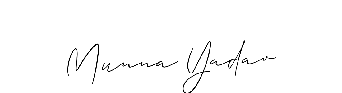 Make a beautiful signature design for name Munna Yadav. Use this online signature maker to create a handwritten signature for free. Munna Yadav signature style 2 images and pictures png