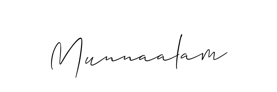 This is the best signature style for the Munnaalam name. Also you like these signature font (Allison_Script). Mix name signature. Munnaalam signature style 2 images and pictures png