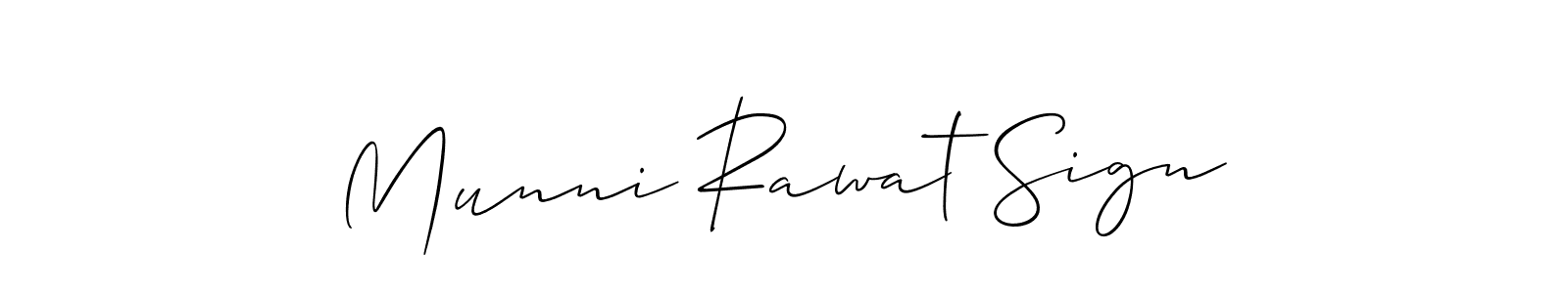 You should practise on your own different ways (Allison_Script) to write your name (Munni Rawat Sign) in signature. don't let someone else do it for you. Munni Rawat Sign signature style 2 images and pictures png