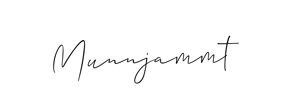 Check out images of Autograph of Munnjammt name. Actor Munnjammt Signature Style. Allison_Script is a professional sign style online. Munnjammt signature style 2 images and pictures png