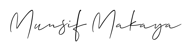 Make a beautiful signature design for name Munsif Makaya. With this signature (Allison_Script) style, you can create a handwritten signature for free. Munsif Makaya signature style 2 images and pictures png