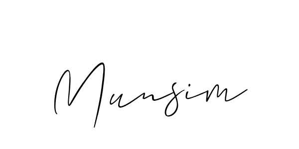 Make a short Munsim signature style. Manage your documents anywhere anytime using Allison_Script. Create and add eSignatures, submit forms, share and send files easily. Munsim signature style 2 images and pictures png