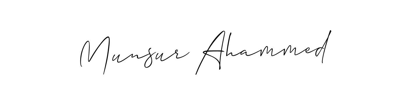 This is the best signature style for the Munsur Ahammed name. Also you like these signature font (Allison_Script). Mix name signature. Munsur Ahammed signature style 2 images and pictures png
