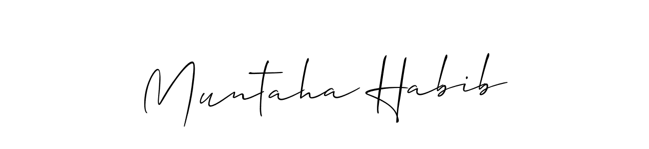 Here are the top 10 professional signature styles for the name Muntaha Habib. These are the best autograph styles you can use for your name. Muntaha Habib signature style 2 images and pictures png