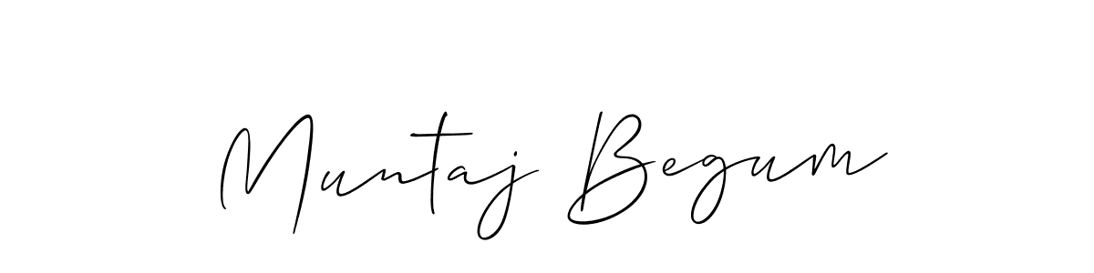 Make a short Muntaj Begum signature style. Manage your documents anywhere anytime using Allison_Script. Create and add eSignatures, submit forms, share and send files easily. Muntaj Begum signature style 2 images and pictures png