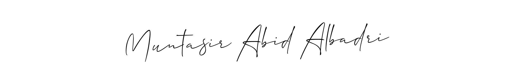 This is the best signature style for the Muntasir Abid Albadri name. Also you like these signature font (Allison_Script). Mix name signature. Muntasir Abid Albadri signature style 2 images and pictures png