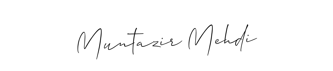 You can use this online signature creator to create a handwritten signature for the name Muntazir Mehdi. This is the best online autograph maker. Muntazir Mehdi signature style 2 images and pictures png